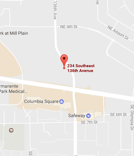 Cascade park office Location