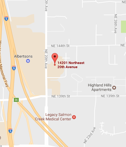 Salmon creek office location