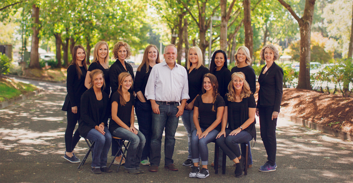 Staff at Columbia Orthodontics, PC