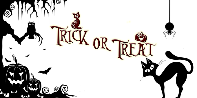 Trick-or-Treating with Braces